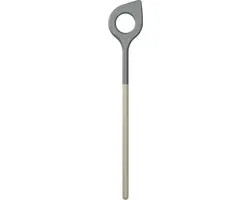 Rosti NEW Optima Roerlepel met gat 31 x 5,5 x 1 cm Humus