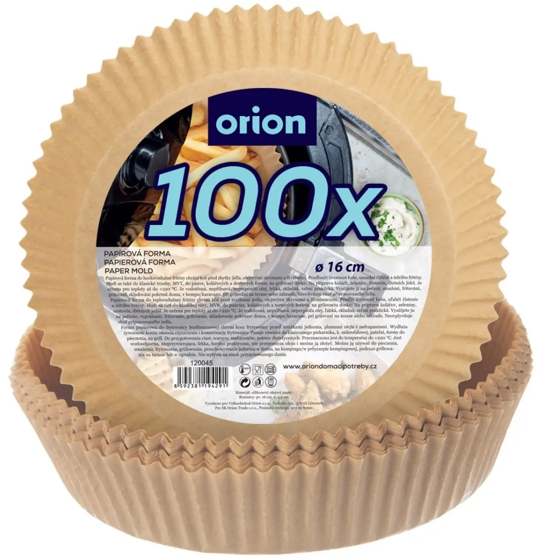 Orion Bakpapier Papier