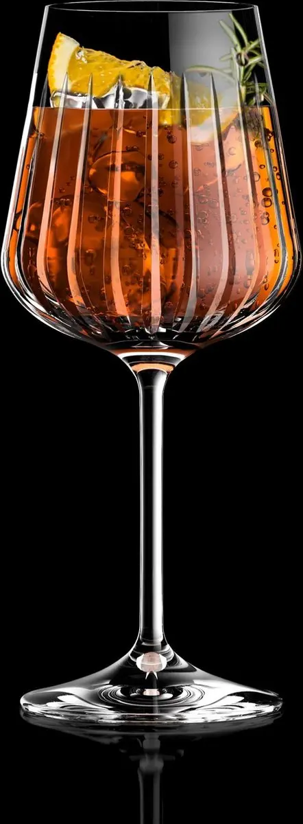 RCR Timeless Spritzglas 49cl - 6 stuks - afbeelding 2 van 6