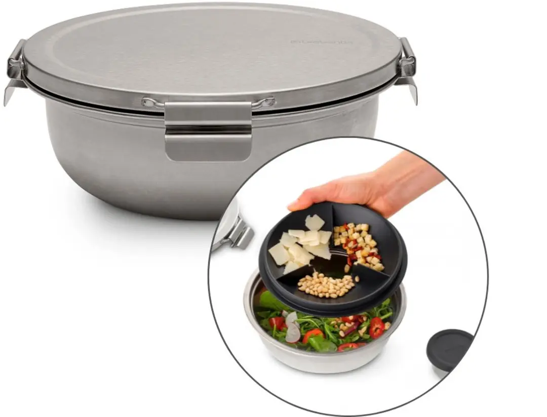Brabantia Make & Take salade lunchbox 1,3 liter