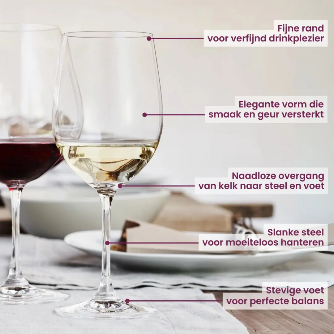 Riedel Vinum 6416/15 Chianti/Riesling Wijnglas 0.4l - afbeelding 4 van 6