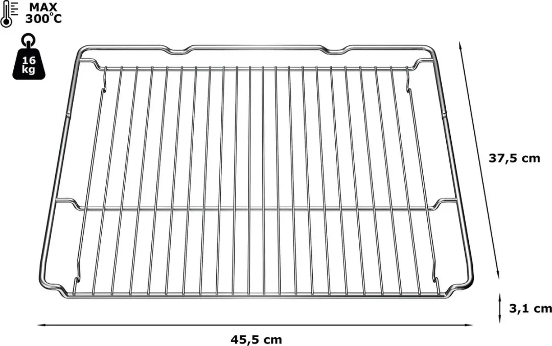 Bosch HEZ634000 Bakplaat - Zilver - afbeelding 2 van 6
