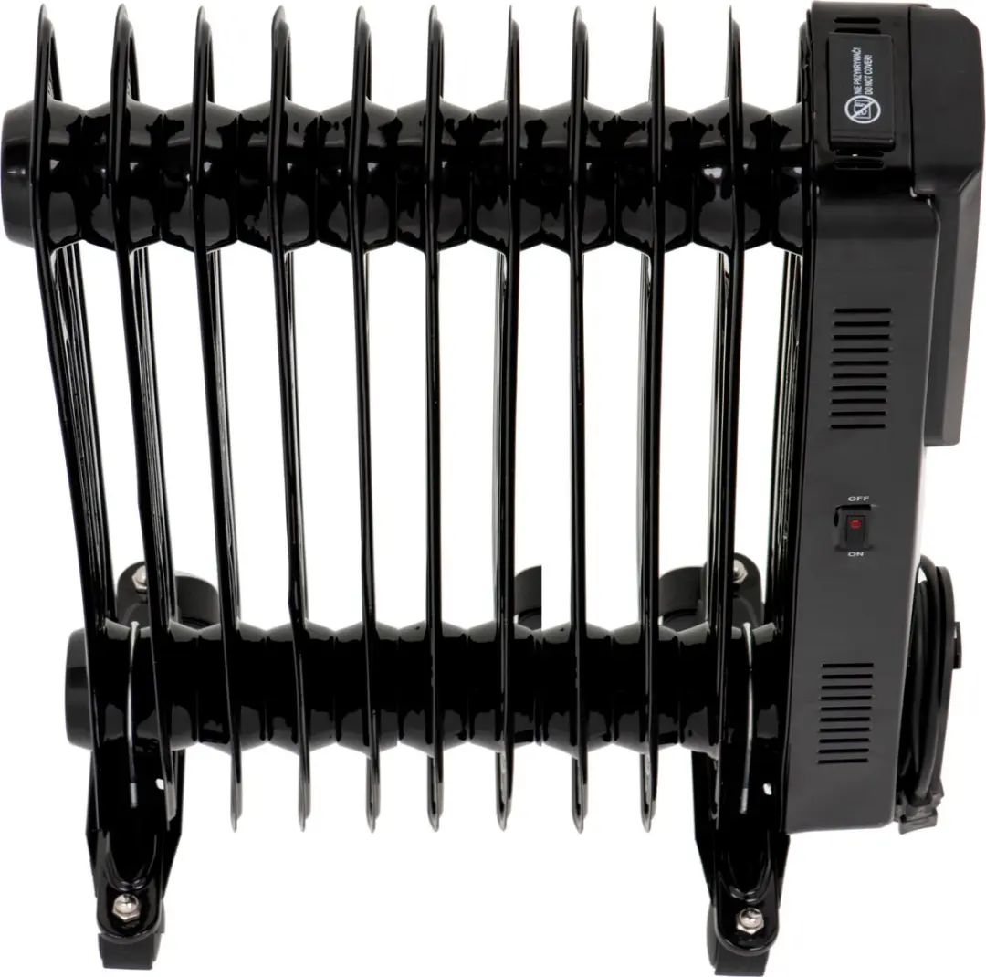 Camry CR 7813 Oliegevulde Radiator - 2500W - Zwart - afbeelding 2 van 6