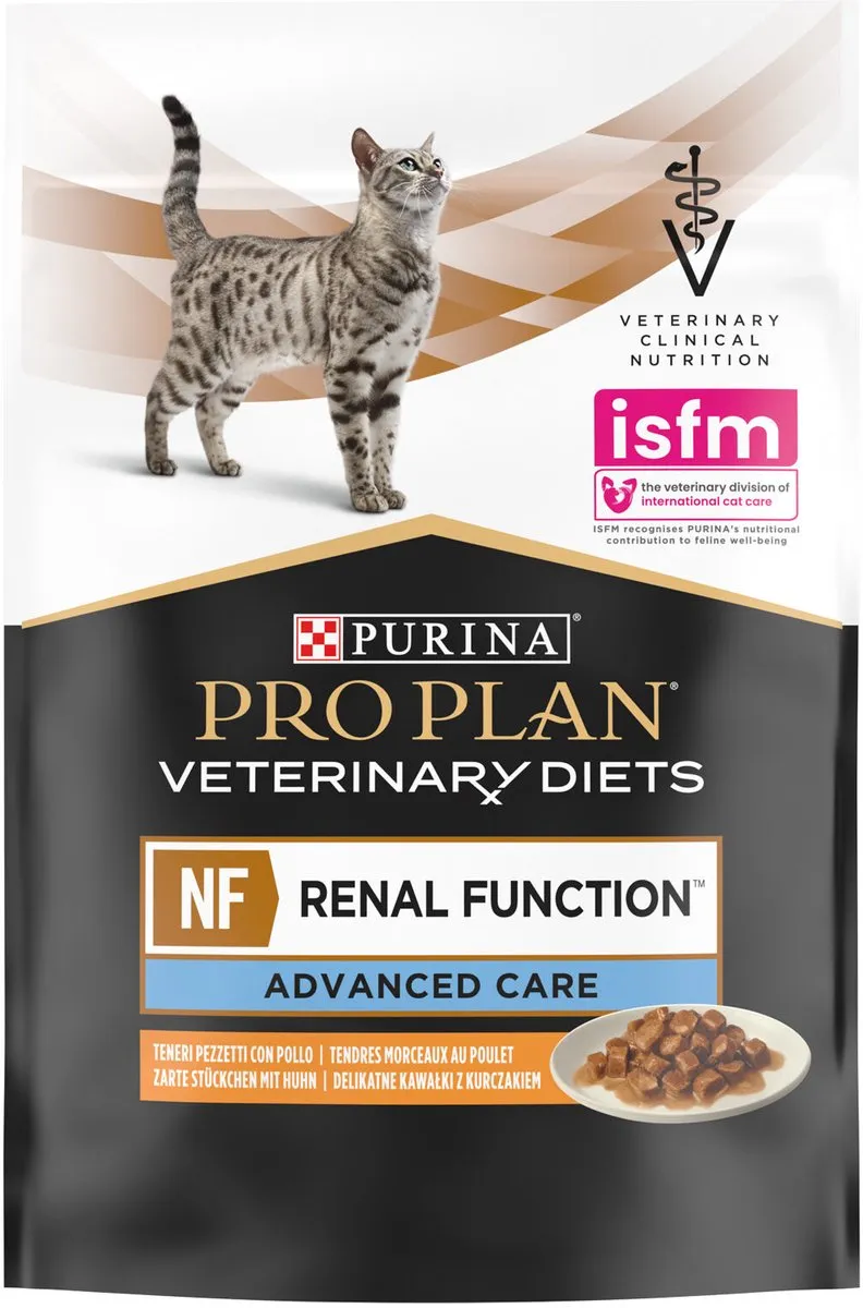 Pro Plan Veterinary Diets Feline NF Renal Function Kattenvoer - 10x85g - afbeelding 6 van 6
