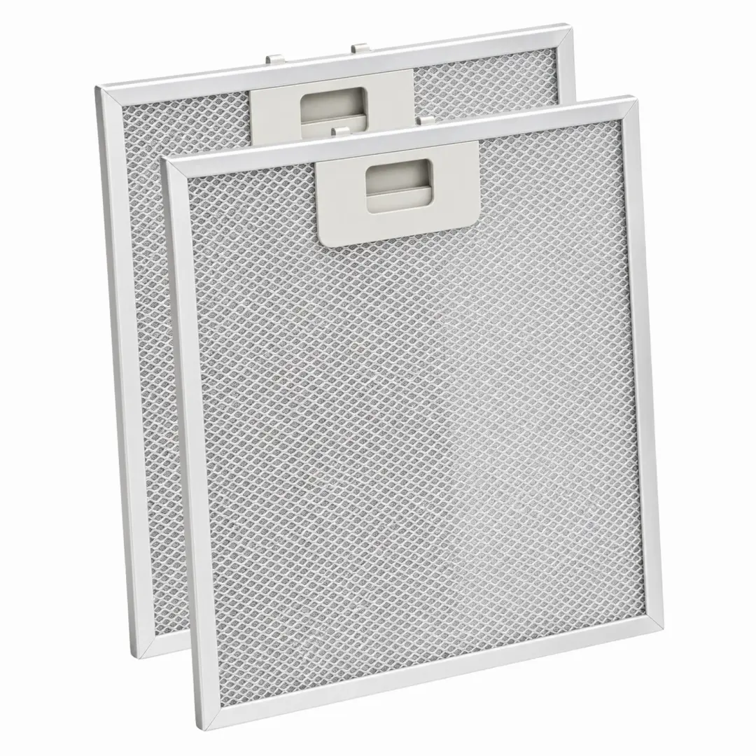 2x KitchenAid Metaalfilter 480122102168 306x267x7mm