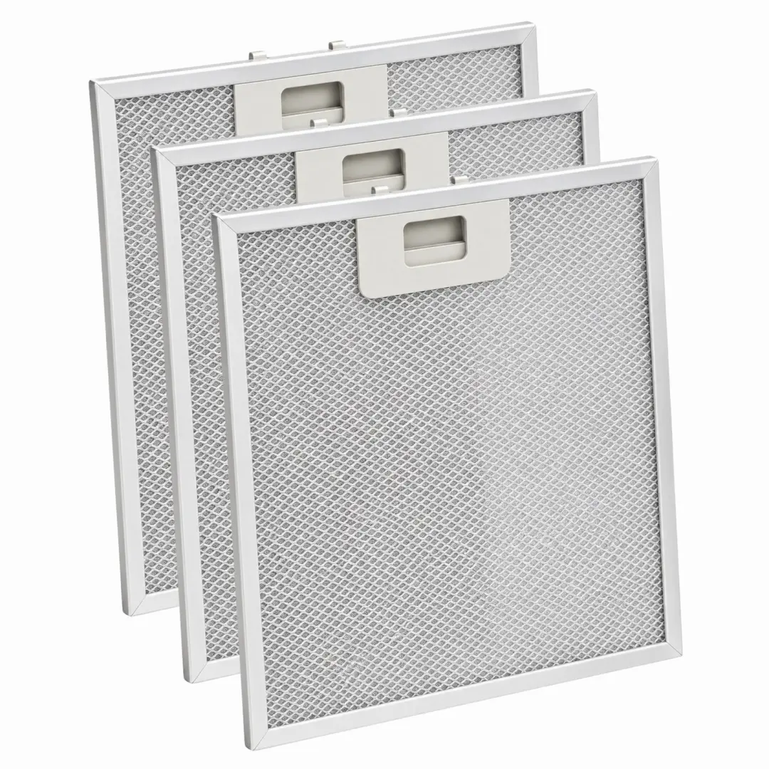 3x KitchenAid Metaalfilter 480122102168 306x267x7mm