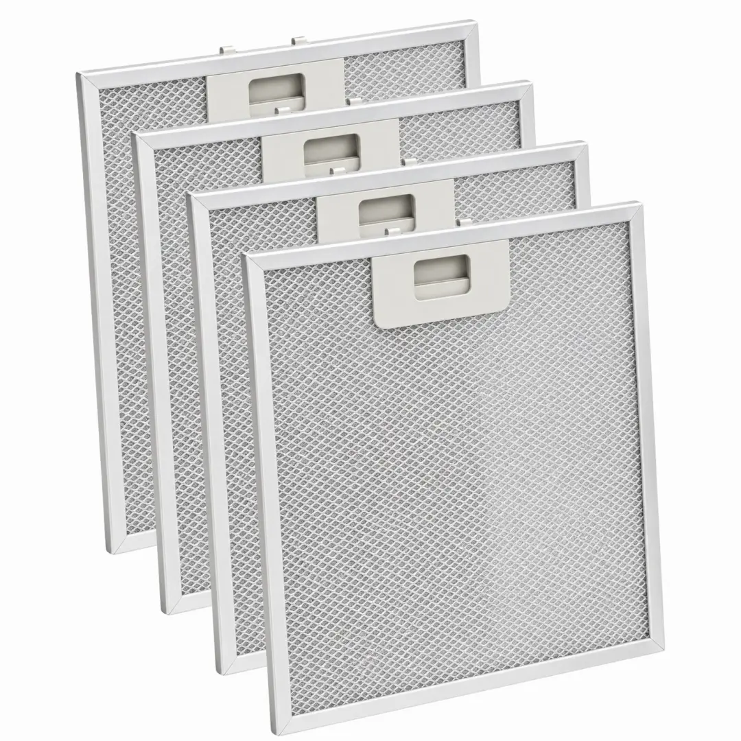 4x KitchenAid Metaalfilter 480122102168 306x267x7mm