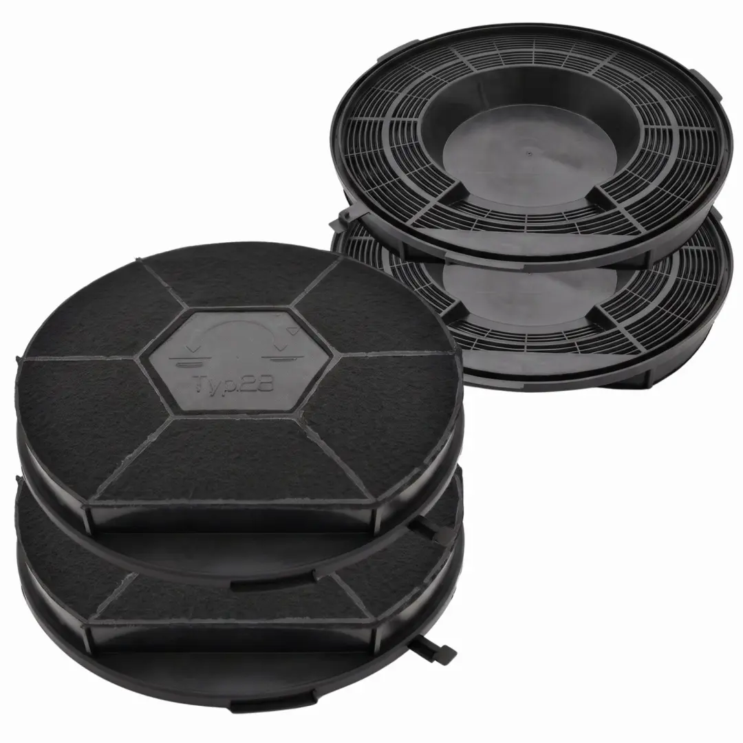 2x Whirlpool Koolstoffilter Type 28 / CHF289B / CHF28/1 / D606