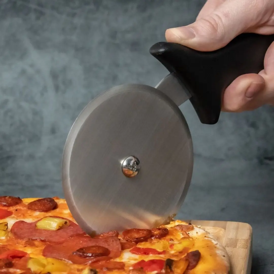 Westmark Master Line Pizzasnijder - Zilver/Zwart - afbeelding 6 van 6