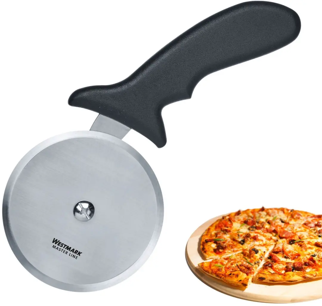 Westmark Master Line Pizzasnijder - Zilver/Zwart - afbeelding 3 van 6