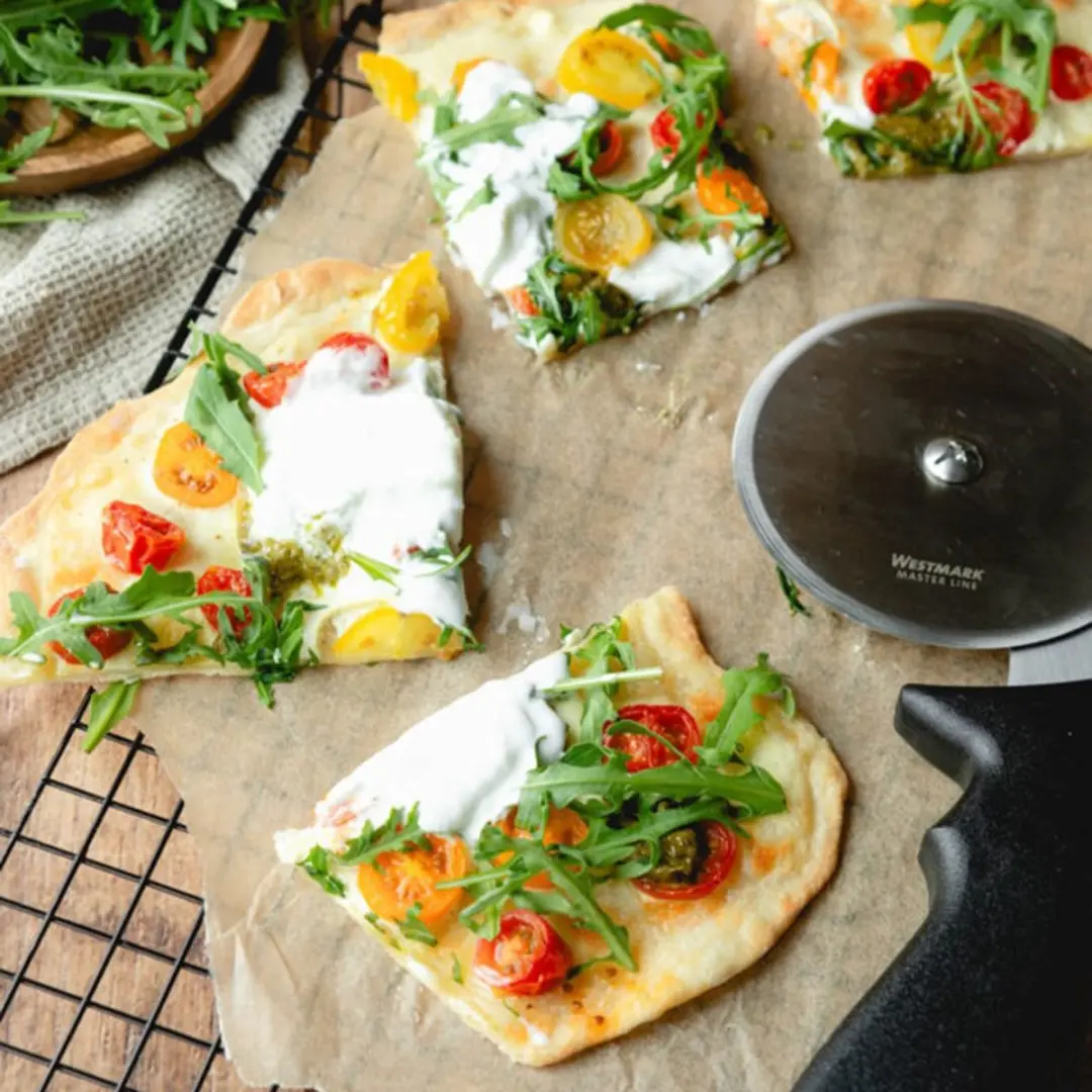 Westmark Master Line Pizzasnijder - Zilver/Zwart - afbeelding 4 van 6