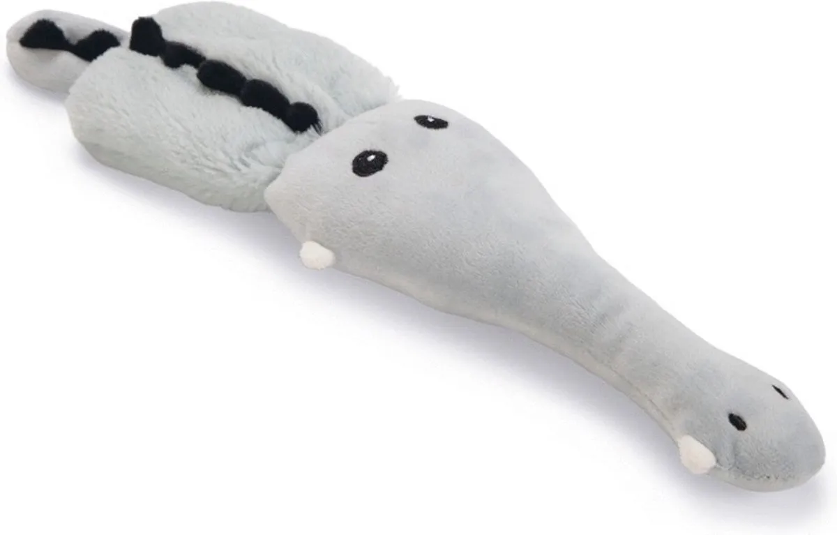 Beeztees Puppy Flatino Krokodil Pluche Speelgoed