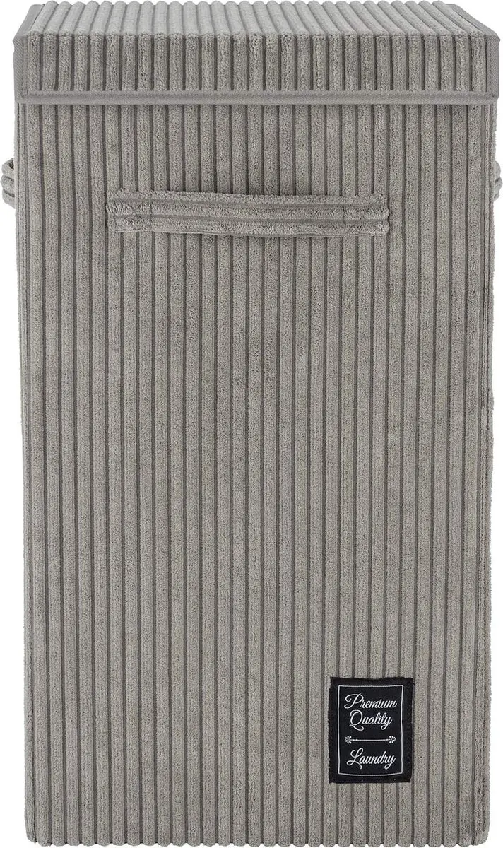 Wenko Cora Wasmand 63 liter - Grijs - afbeelding 3 van 3