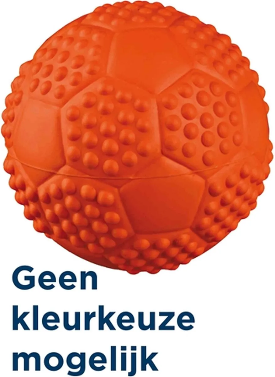Trixie Sportbal hondenspeeltje Ø7cm - Paars - afbeelding 4 van 5