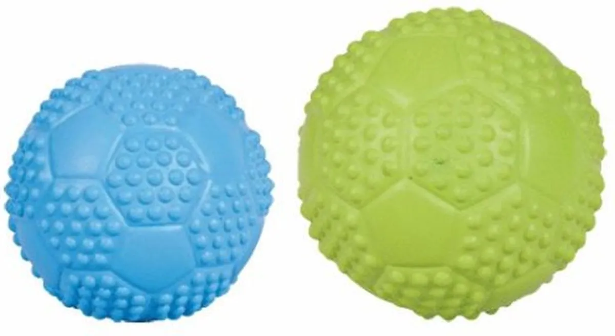 Trixie Sportbal hondenspeeltje Ø7cm - Paars - afbeelding 5 van 5