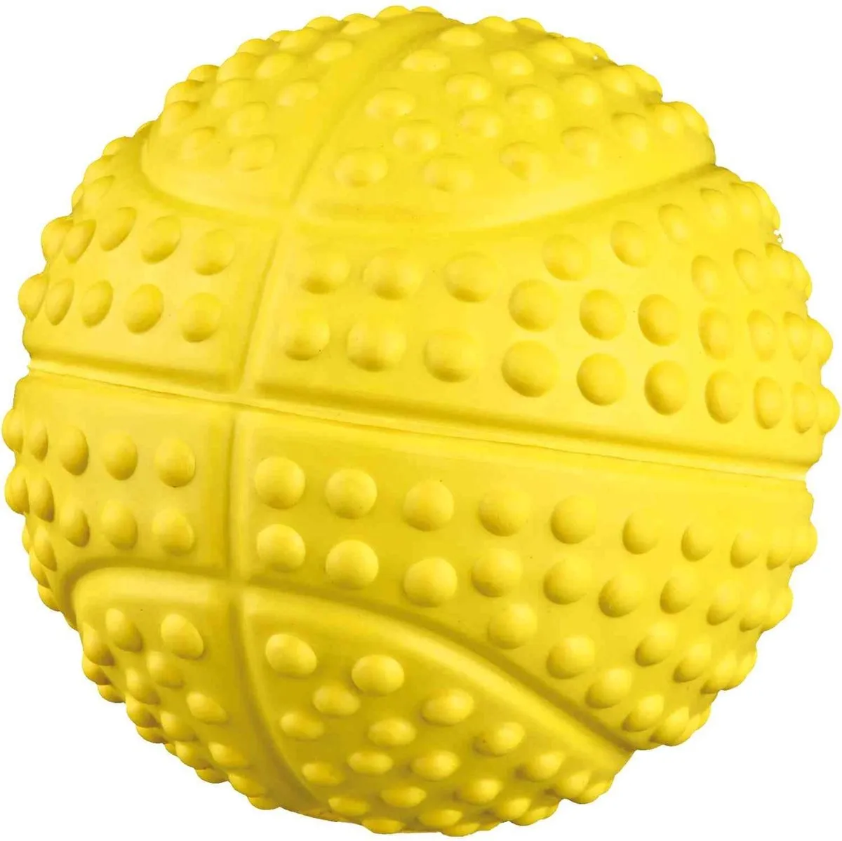 Trixie Sportbal hondenspeeltje Ø7cm - Paars - afbeelding 2 van 5