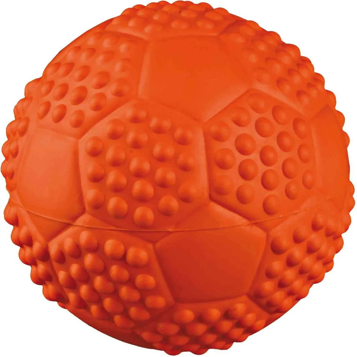 Trixie Sportbal hondenspeeltje Ø7cm - Paars - afbeelding 3 van 5