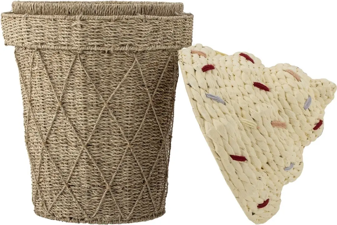 Bloomingville Mini Cillie IJsje Opbergmand - Naturel - afbeelding 3 van 5