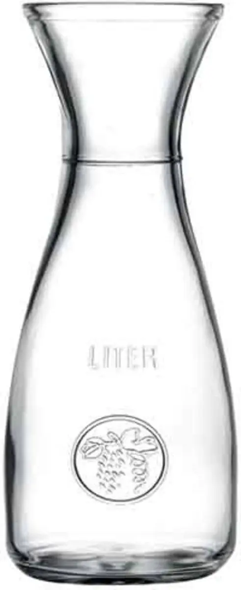 Pasabahce Bacchus Karaf 1 Liter - Glas - afbeelding 3 van 6