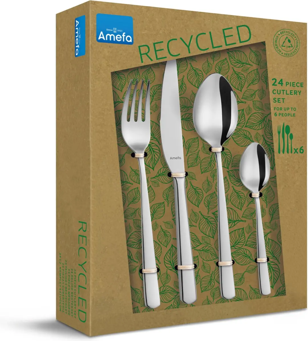 Amefa Phoenix Bestekset 24-delig 230100TR62C40 - afbeelding 2 van 6