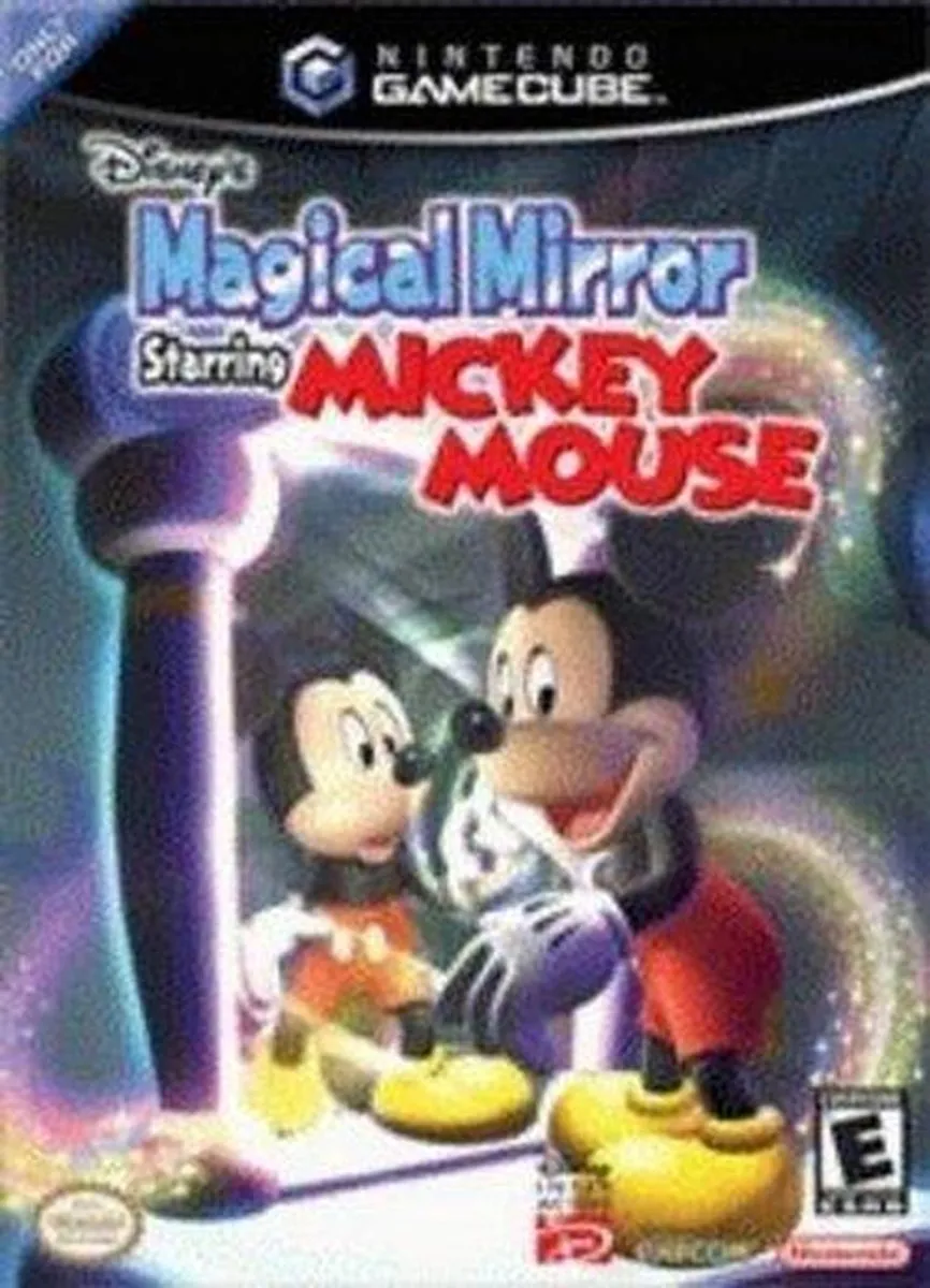 Nintendo Disney Mickey Mouse Magische Spiegel