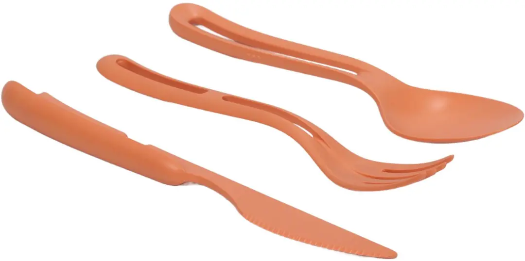 Koziol KLIKK Toeristisch Bestekset - Strong Coral - afbeelding 5 van 6