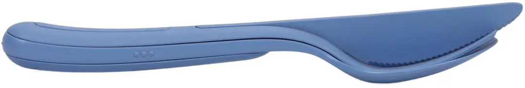 Koziol KLIKK Toeristisch Bestekset - Strong Blue - afbeelding 3 van 5