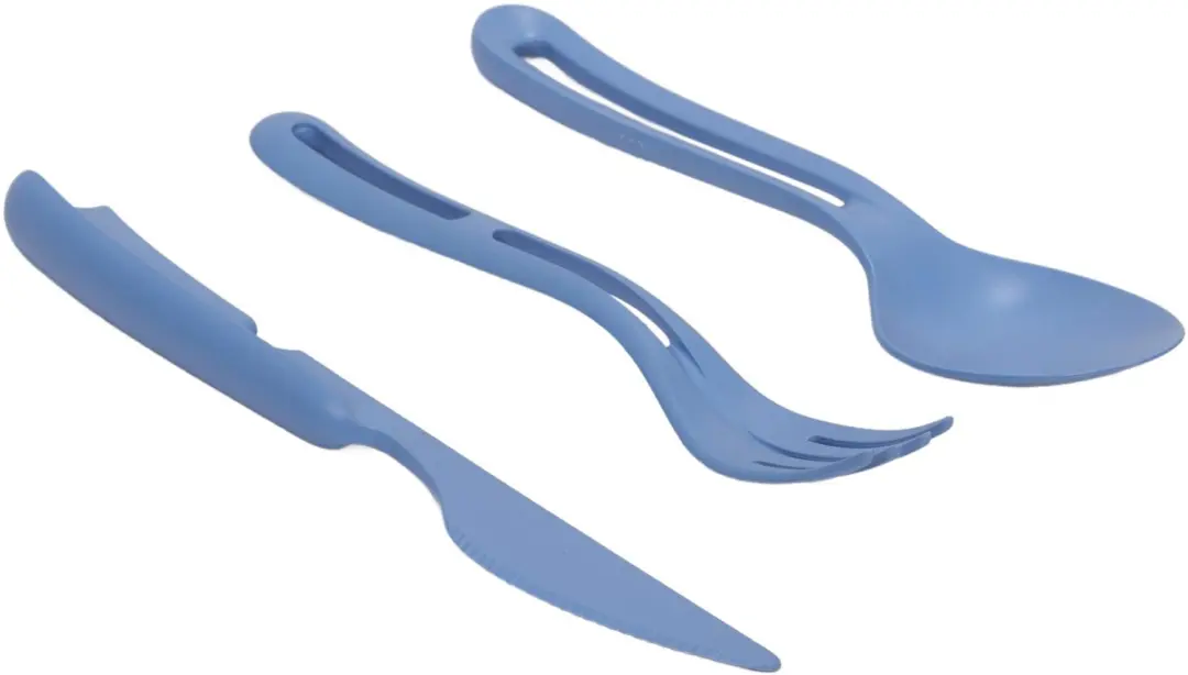 Koziol KLIKK Toeristisch Bestekset - Strong Blue - afbeelding 4 van 5