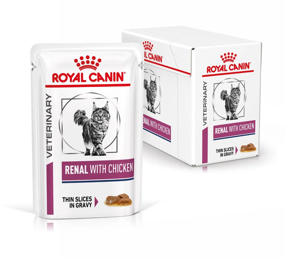 Royal Canin Renal Kattenvoer - 12 x 85g