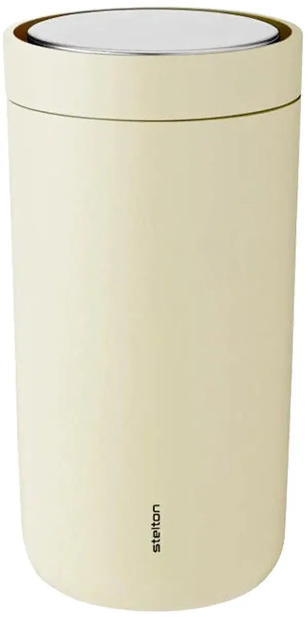 Stelton To Go CliCk Thermosbeker Mellow Yellow 20 cl
