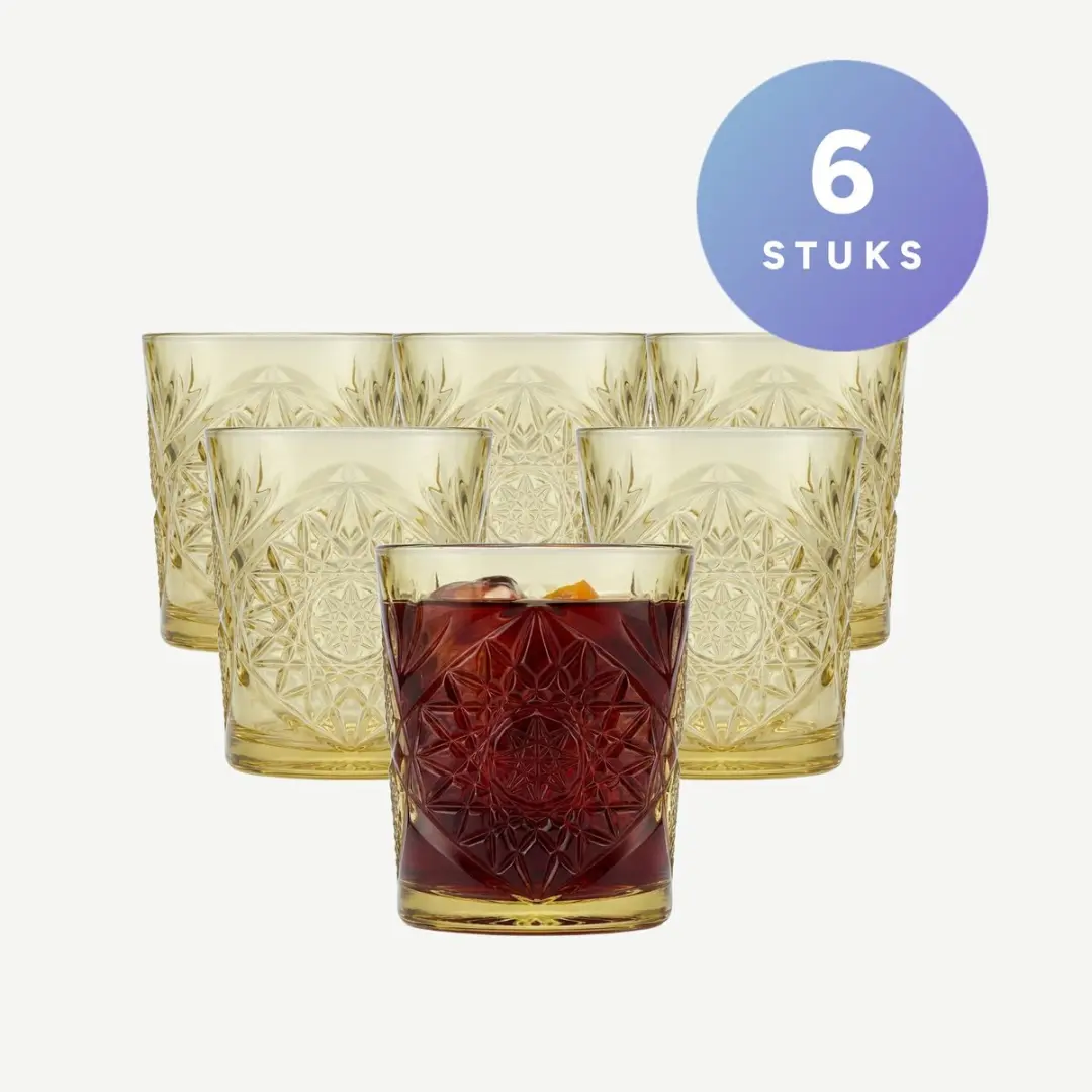 Onis Icon Tumbler 35cl Geel