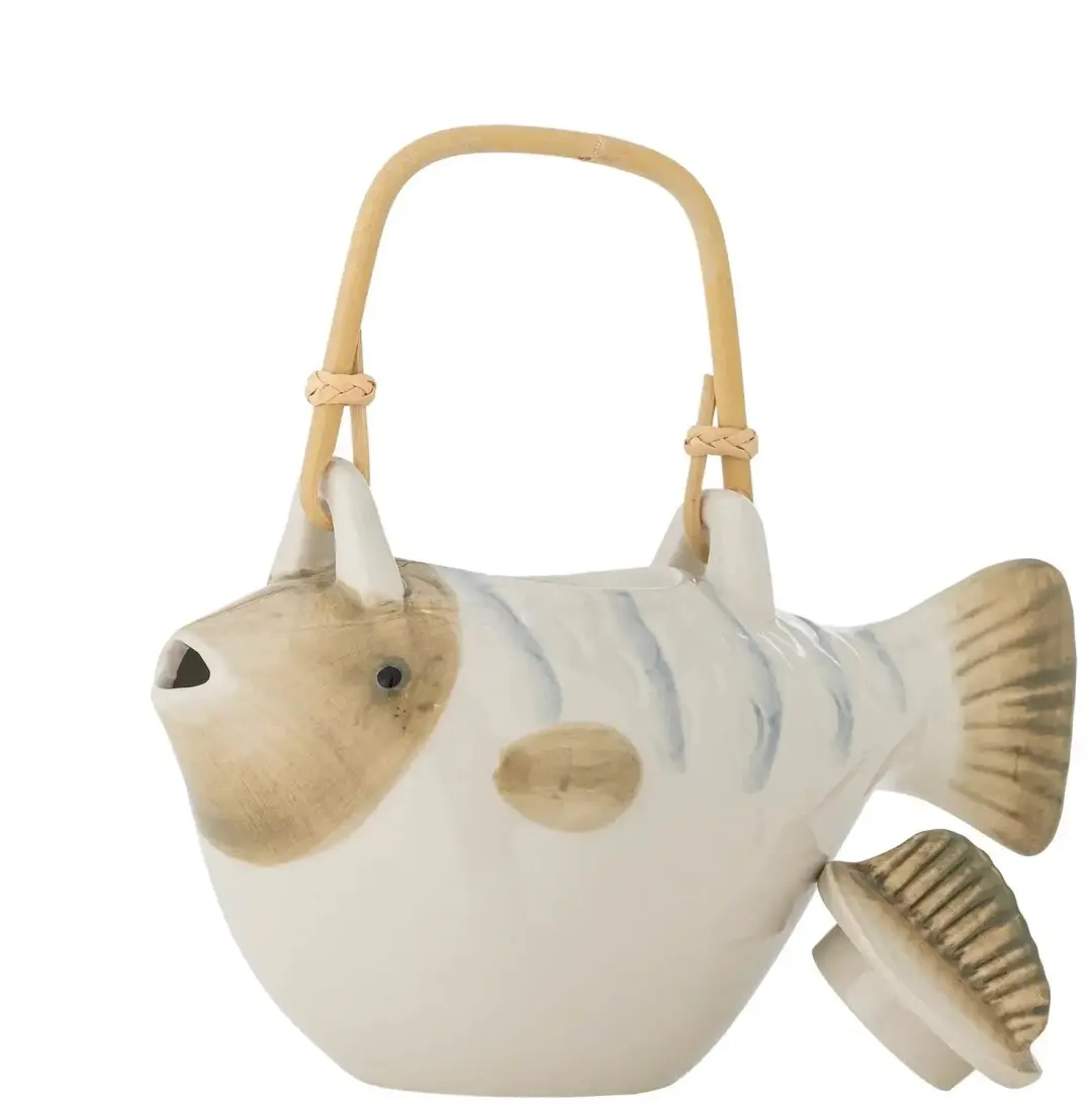 Bloomingville Wrenna Theepot met theezeef - 800ml - afbeelding 5 van 6