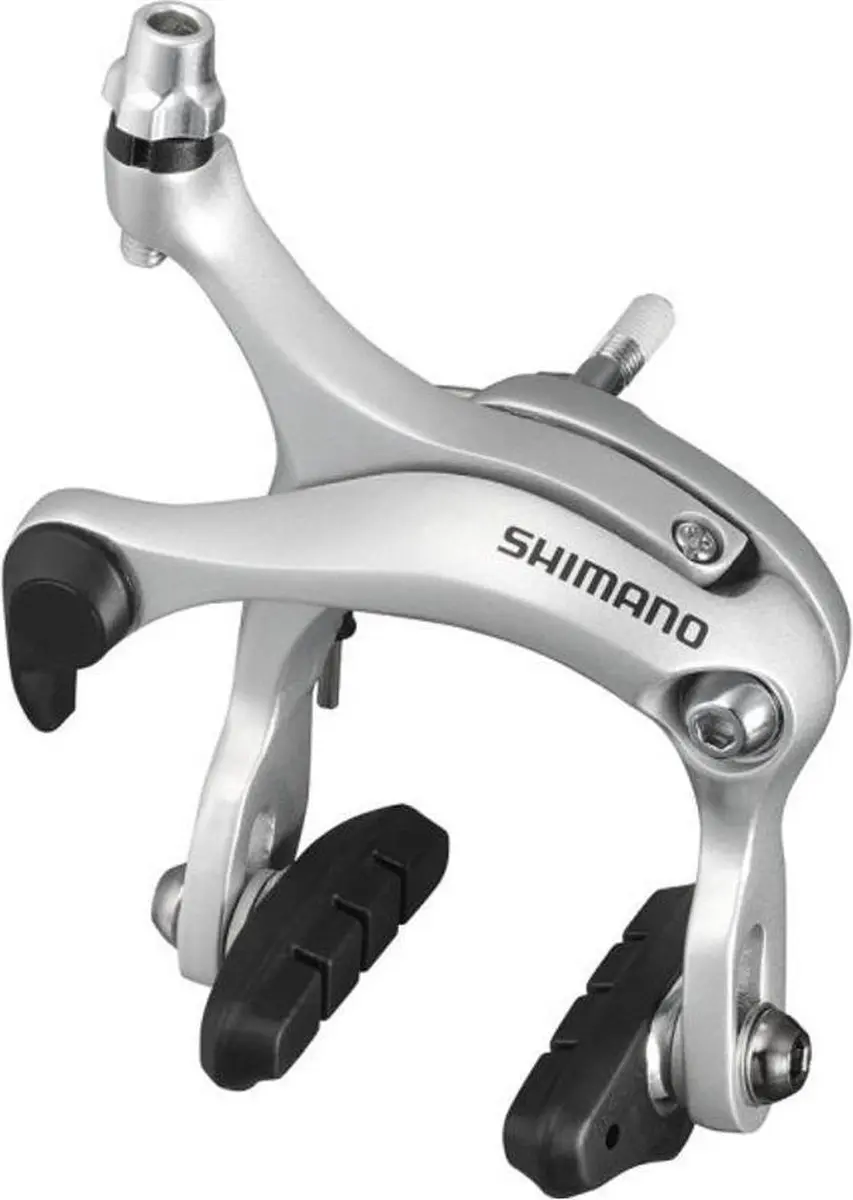 Shimano Road BR-R451 Velgrem Achterwiel, zilver