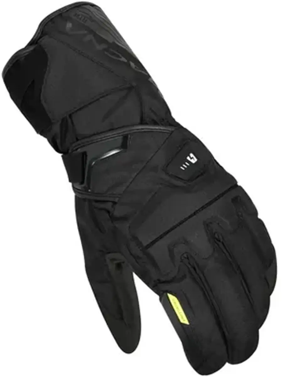Macna Foton 2.0 RTX Zwart Elektrisch Verwarmde Handschoenen