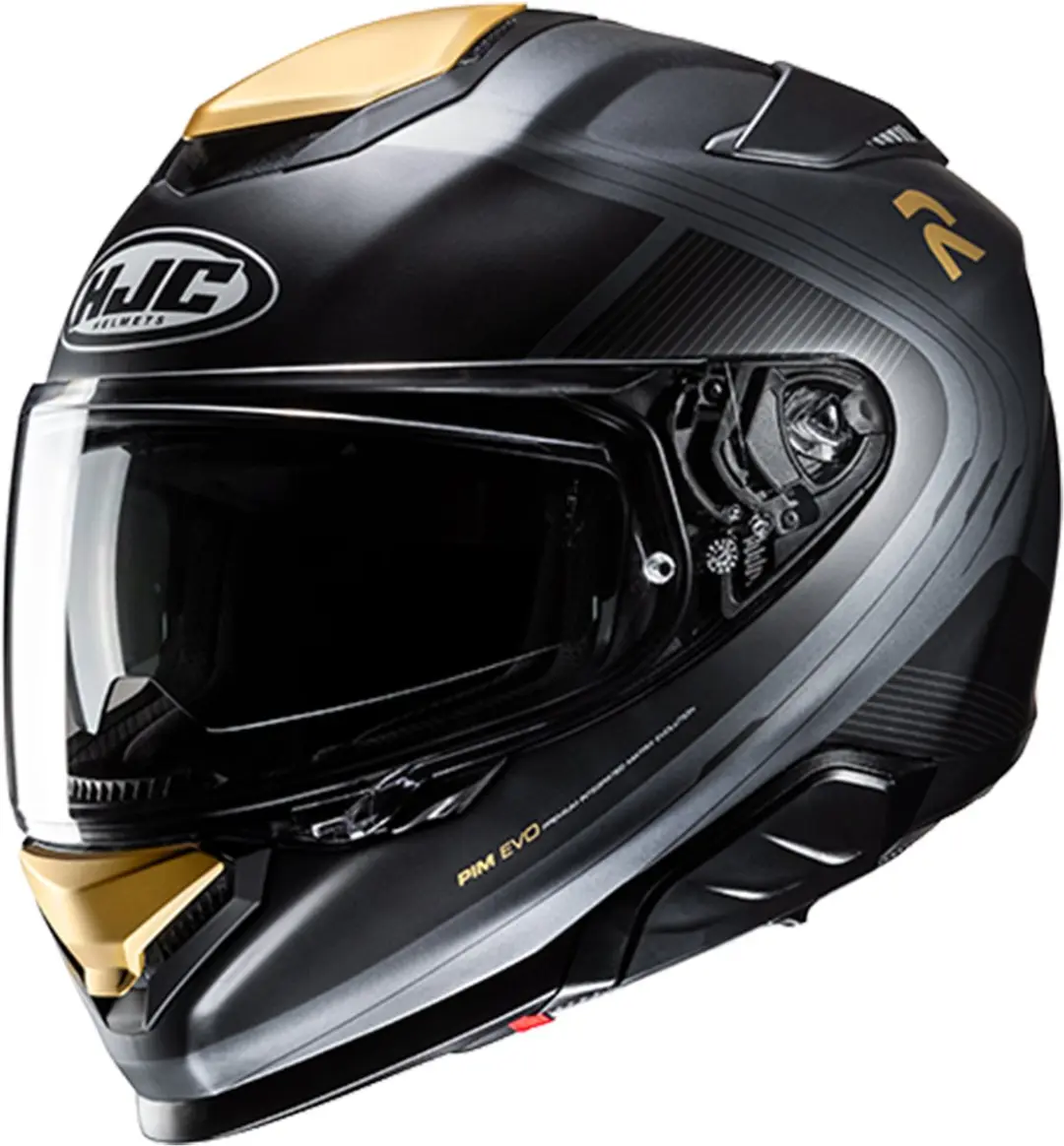 HJC RPHA 71 Frepe Grijs Zwart Integraalhelm