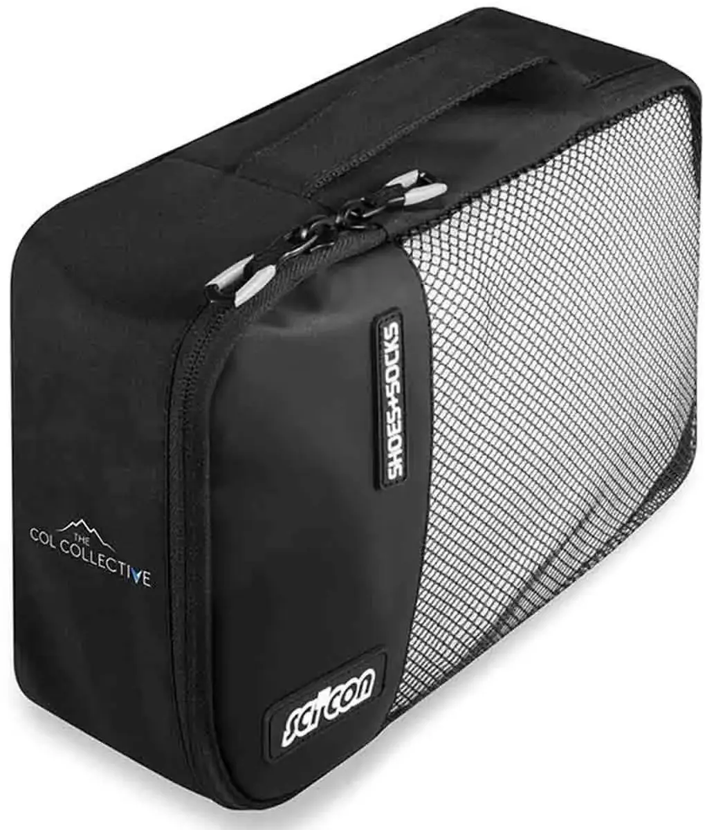 Scicon Pocket Fiets Transporttas Zwart