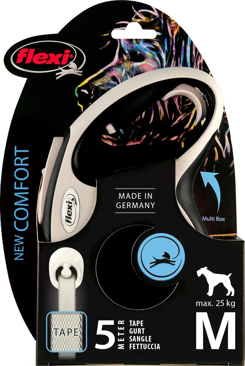 Flexi New Comfort Band M 25KG - Zwart - afbeelding 6 van 6