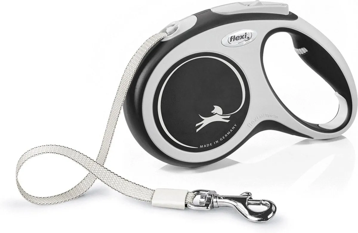 Flexi New Comfort Band M 25KG - Zwart