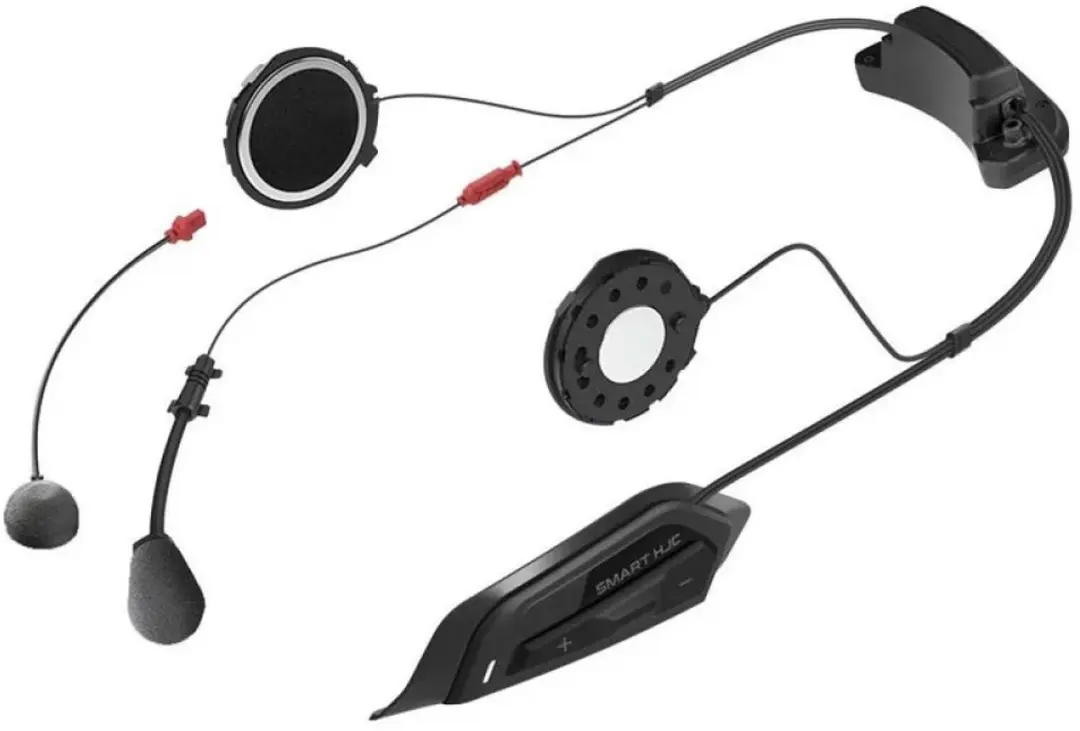 HJC Smart 21B Motorintercom - Zwart - afbeelding 4 van 6