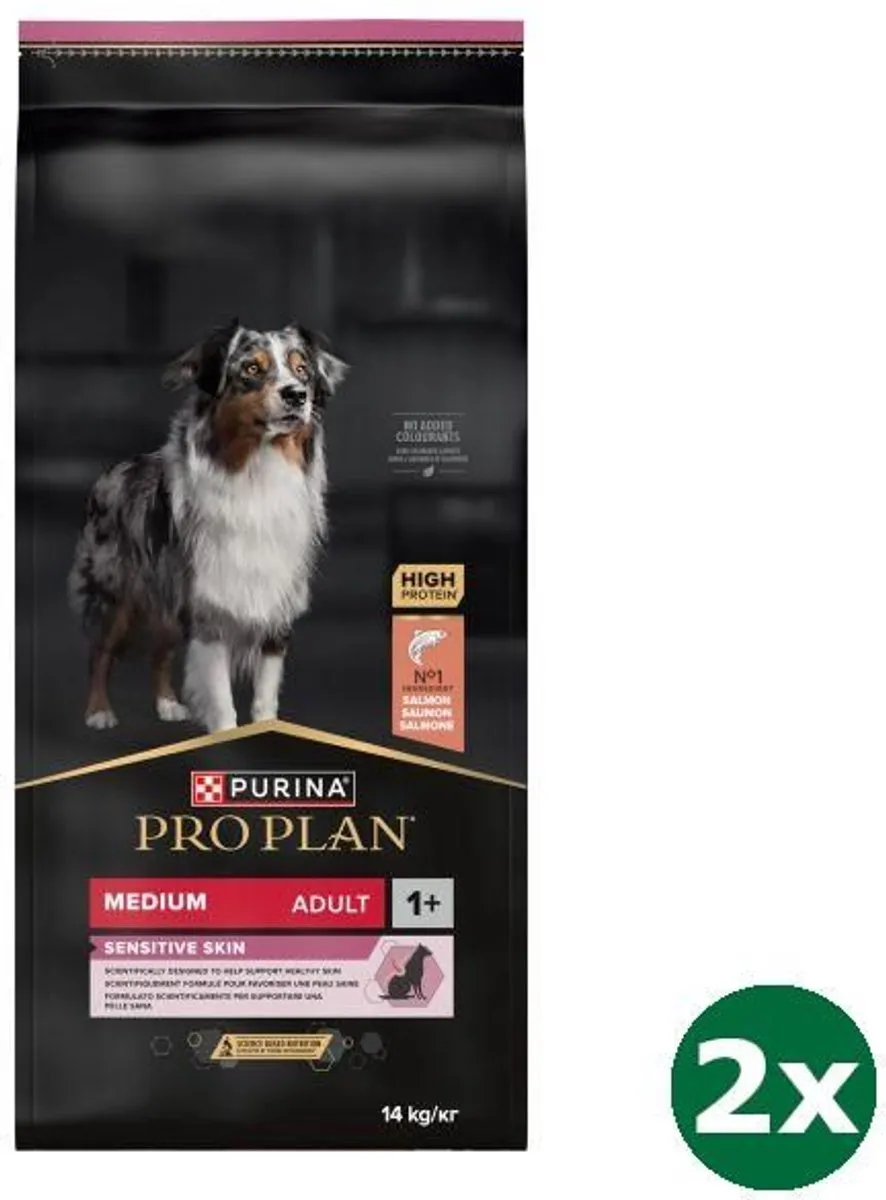 Pro Plan Adult Medium Sensitive Skin Hondenvoer