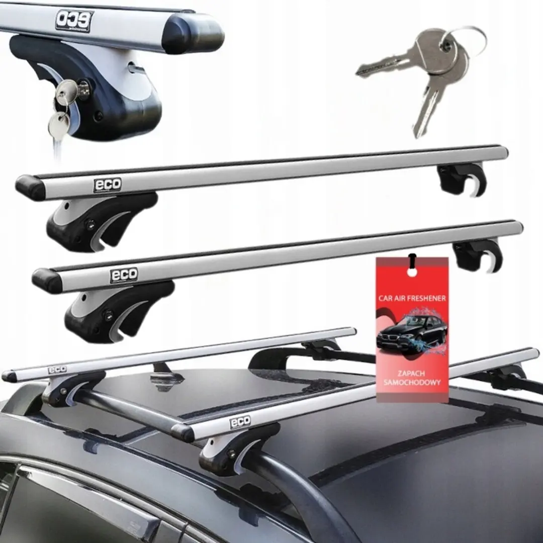 Dakdragers Eco Alubase 120cm Aluminium Renault Clio IV Grandtour