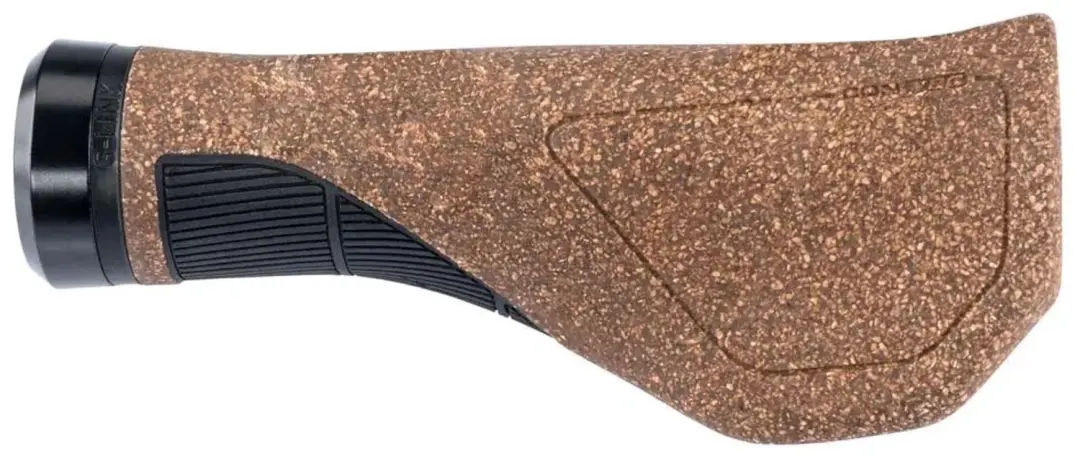 Contec City Ergo Kork Handvatten Bruin 95/138 mm