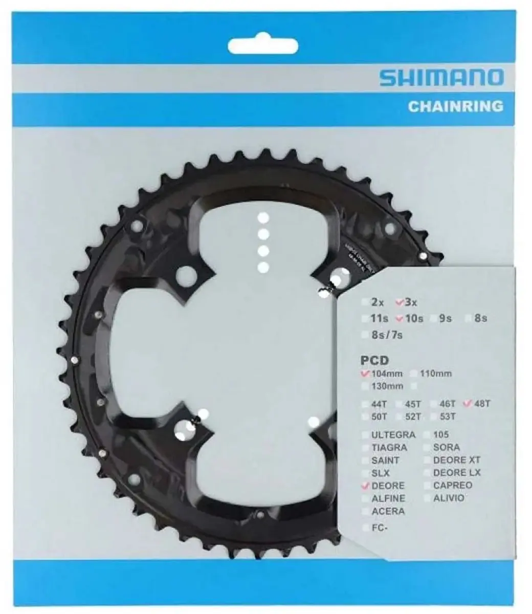 Shimano Deore FC-T6010 Kettingblad 48T