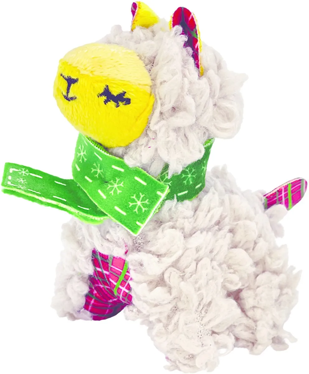 KONG Softies Scrattles Lama