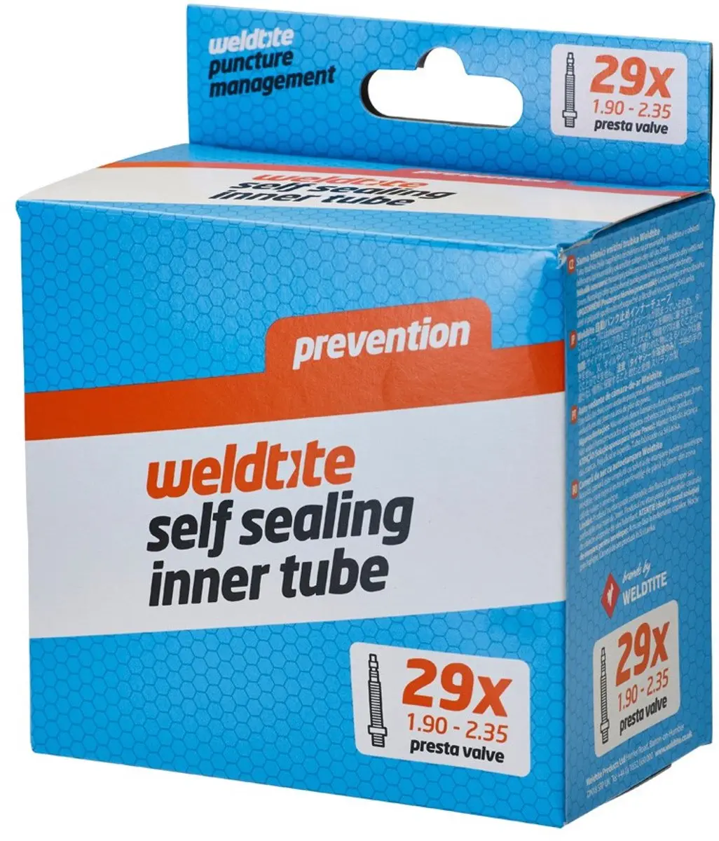 Weldtite Self Sealing Fietsbinnenband 29x1,90-2,35 Presta