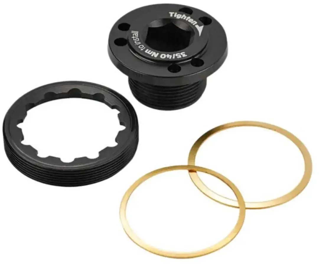 Rotor Aldhu Carbon/aldhu/vegast/kapic Carbon/kapic Krukasbout Zilver - afbeelding 2 van 2