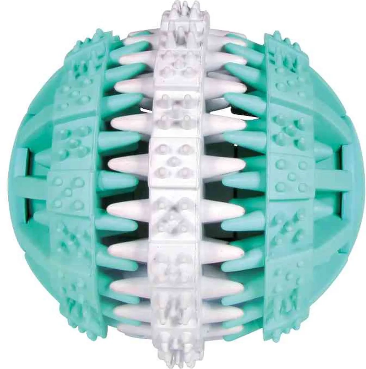 Trixie Denta Fun Bal Hondenspeelgoed Mint Ø6cm - afbeelding 2 van 2