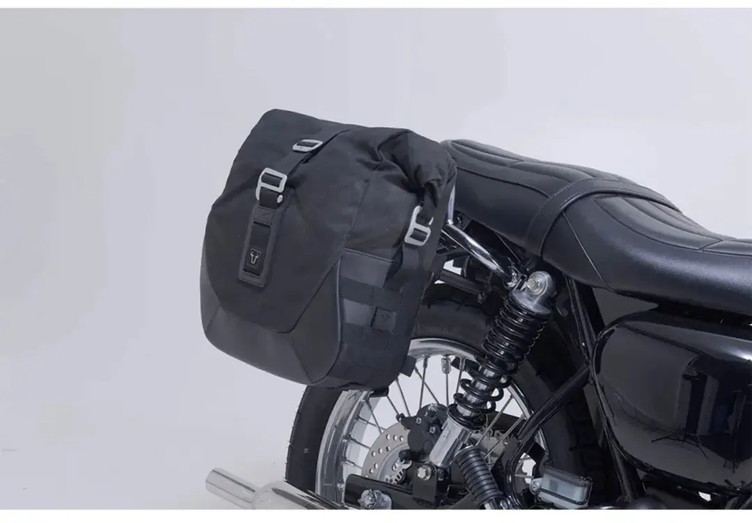 SW-Motech Legend Gear LC2 Zijtas Kawasaki W230 - Zwart - afbeelding 2 van 4