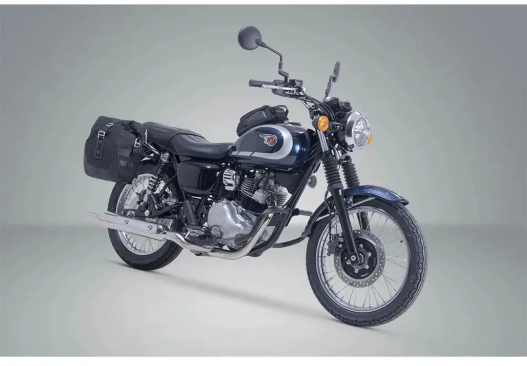 SW-Motech Legend Gear LC2 Zijtas Kawasaki W230 - Zwart - afbeelding 3 van 4
