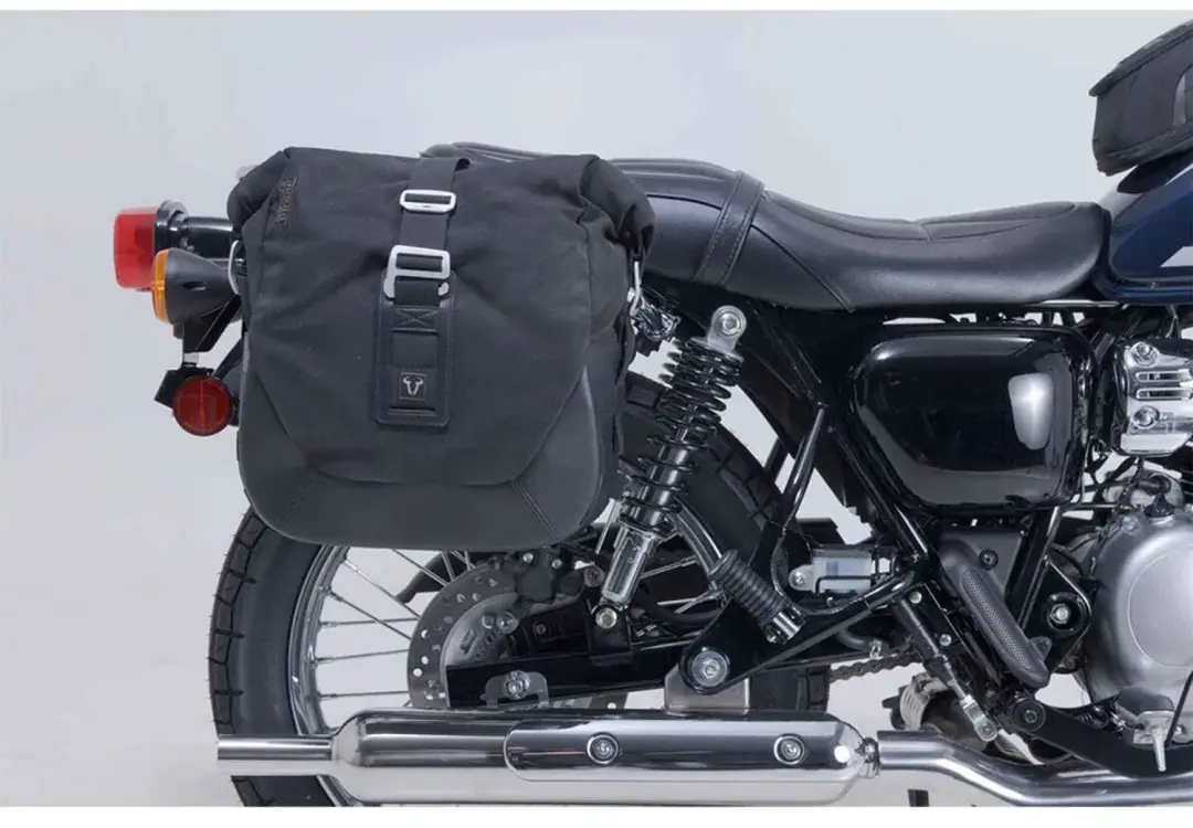 SW-Motech Legend Gear LC2 Zijtas Kawasaki W230 - Zwart - afbeelding 4 van 4